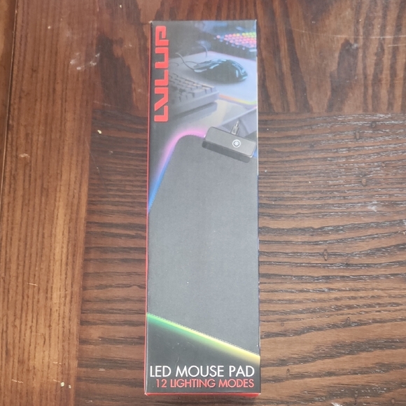Multi Modes LED Mouse Pad - Picture 1 of 7